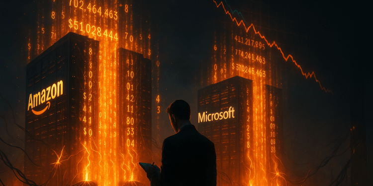 Amazon and Microsoft’s AI bet hit a wall: Wall Street’s rare bear makes his move