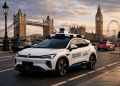 Baidu to bring robotaxi services to London via Uber and Lyft