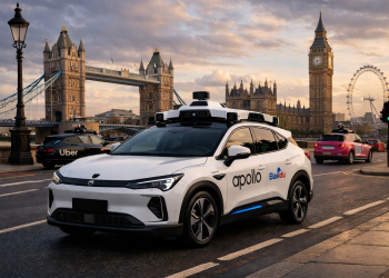 Baidu to bring robotaxi services to London via Uber and Lyft