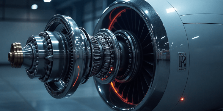 Rolls-Royce share price eyes a rebound as a bullish pattern forms