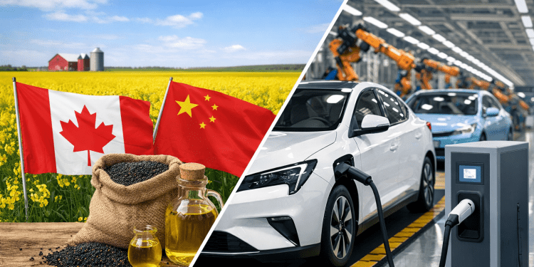 Canada, China look to ease trade rensions; Canola and EV tariffs adjusted