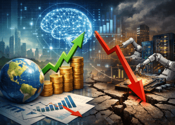 IMF sees global growth rising but warns of AI-driven market risks