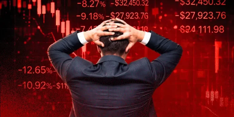 Crypto Trader Loses $35.9M as Crypto Bloodbath Wipes Out Profits